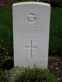 Klagenfurt War Cemetery - Atherton, Herbert Molyneux